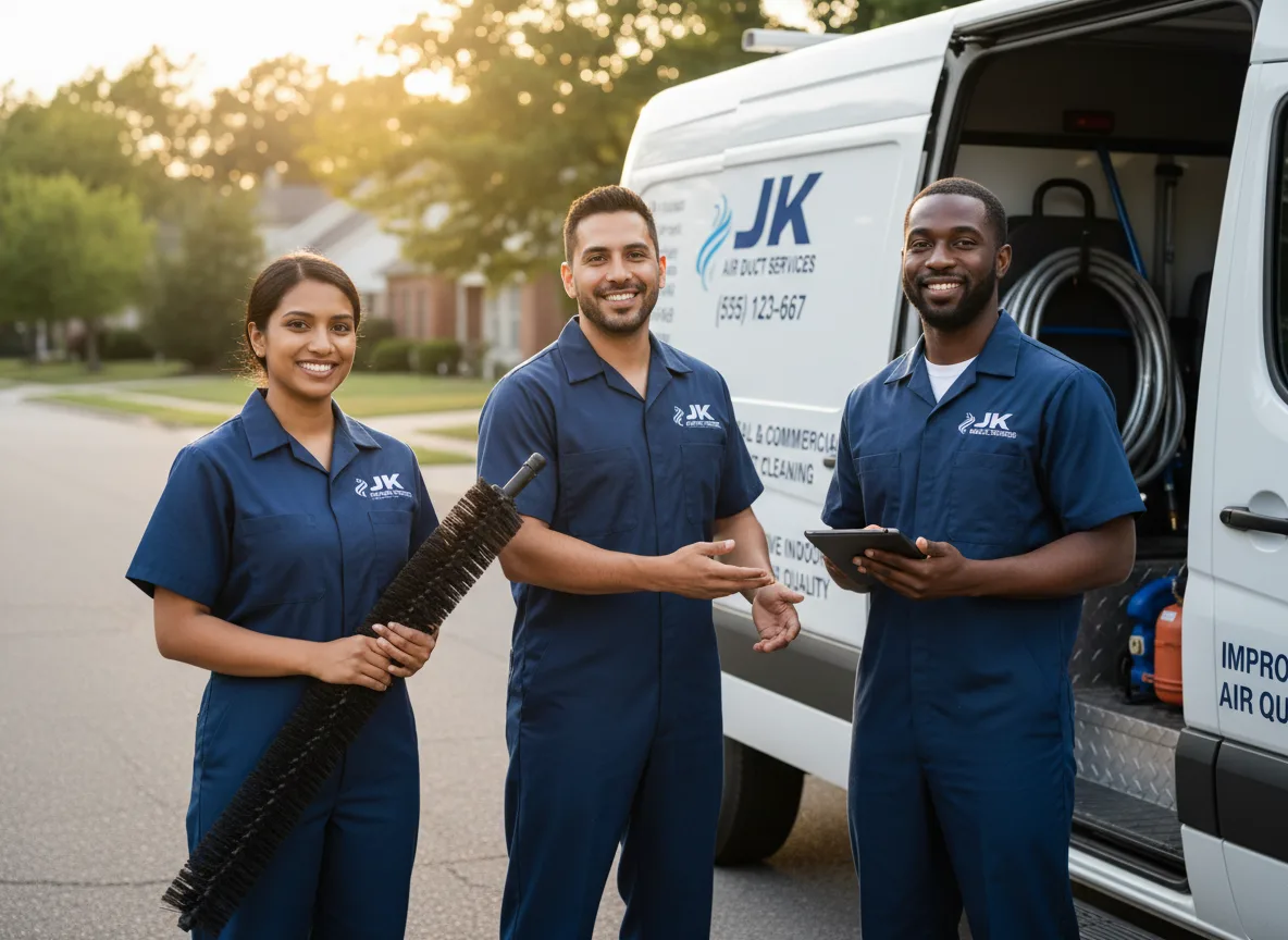 Air Duct Cleaning company in Orlando, WV