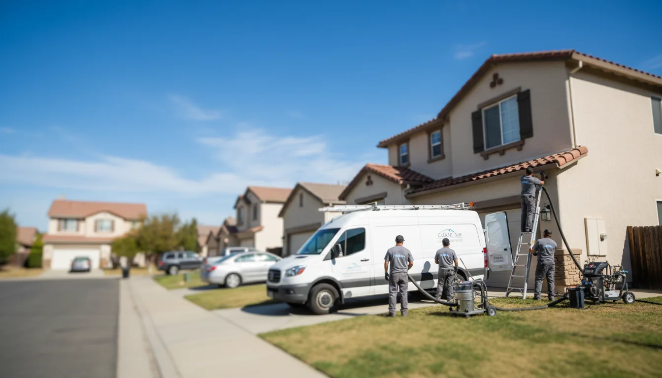 Air Duct Cleaning in Orlando, WV near me